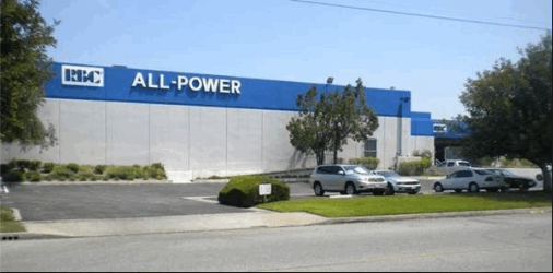 All Power Manufacturing Company, Santa Fe Springs, CA