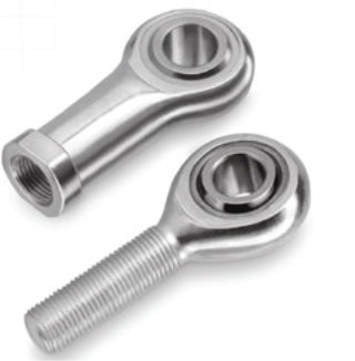 RBC Heim Bearing MB20 - 20mm ID X 35mm OD Radial Spherical Plain Bearing, Single Fractured Outer Ring