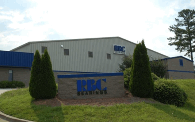 RBC AeroComponents, Ball Ground, GA