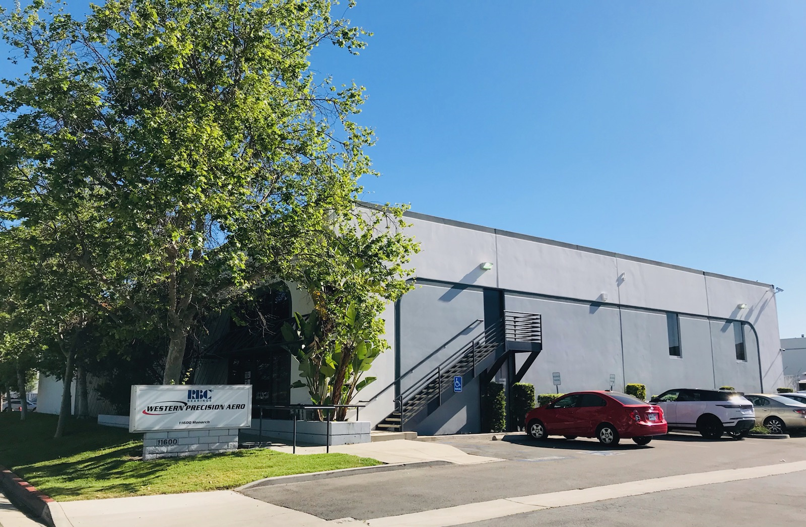 Western Precision Aero, Garden Grove CA